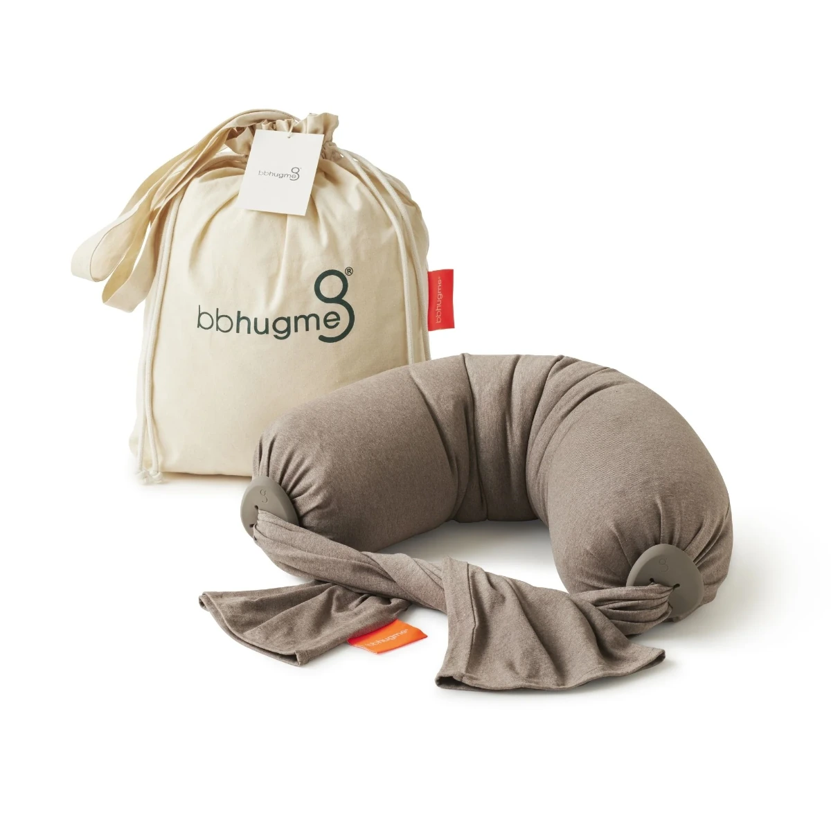 Bbhugme Nursing Pillow - Hazel Brown 