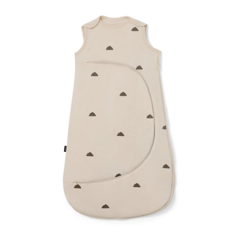 SnuzPouch Sleeping Bag 0-6m 1.0Tog Sand Cloud