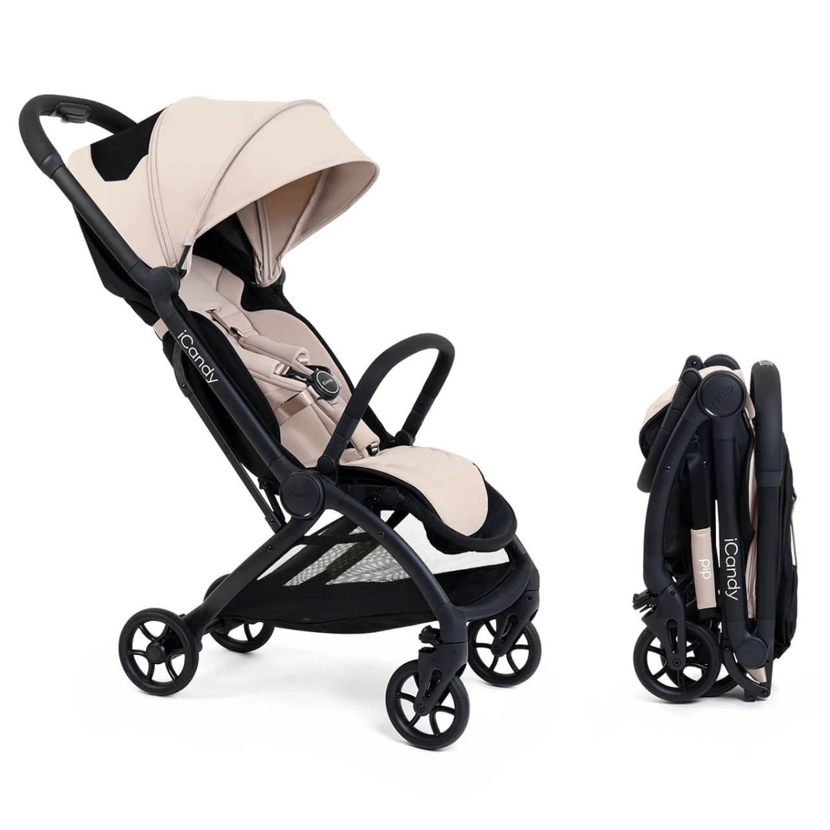 iCandy Pip Pushchair - Latte