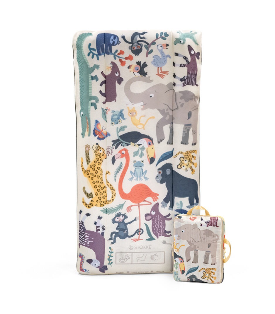 Stokke® JetKids™ CloudSleeper™ Inflatable Kids' Bed - Animal Family