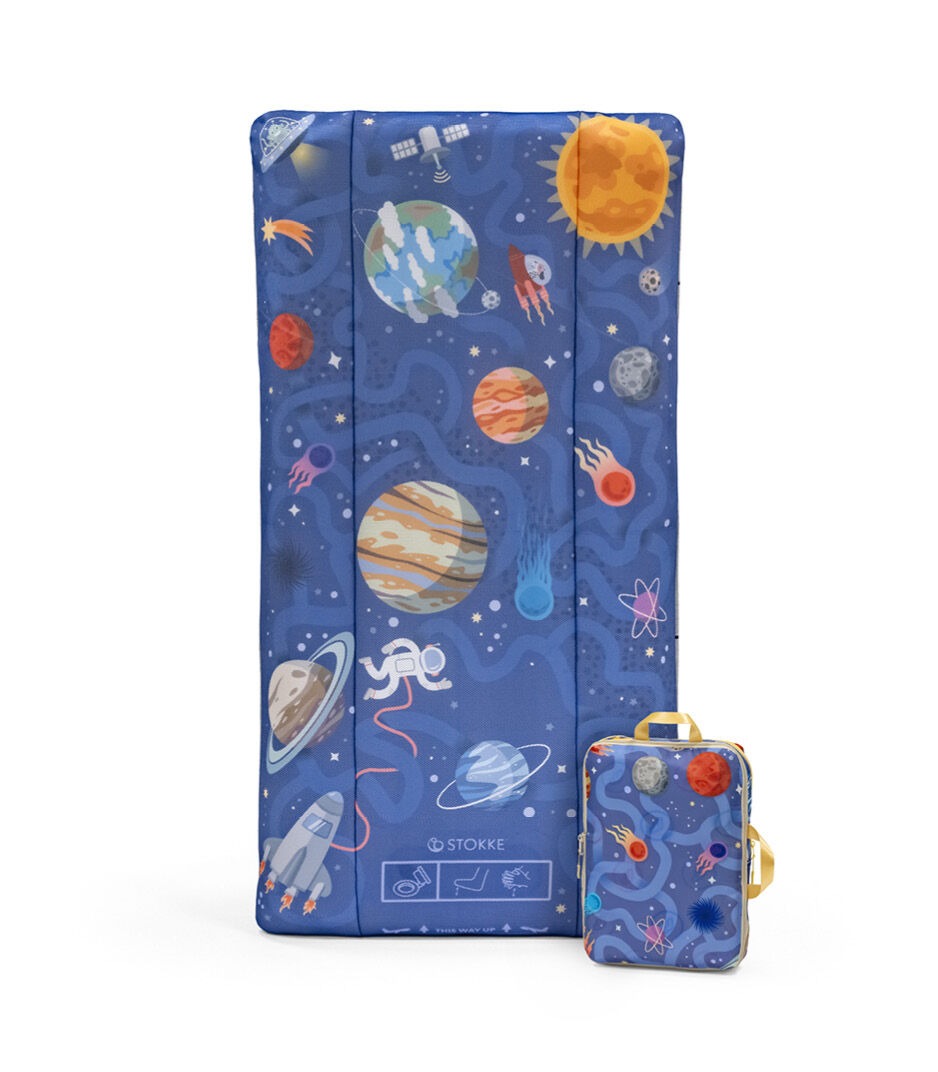 Stokke® JetKids™ CloudSleeper™ Inflatable Kids' Bed - Space Maze 