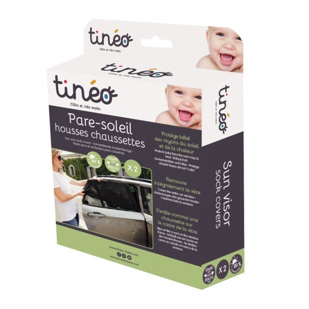 Tineo Car Sun Shades 2pk