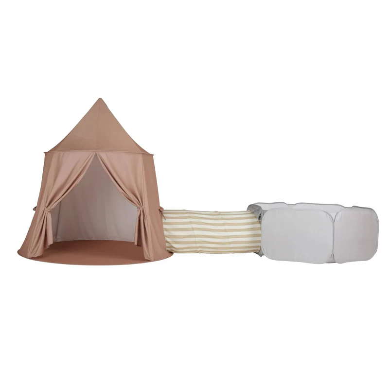 CuddleCo Pop-up Play 3 Piece Set (Tent, Tunnel & Ball Pit)