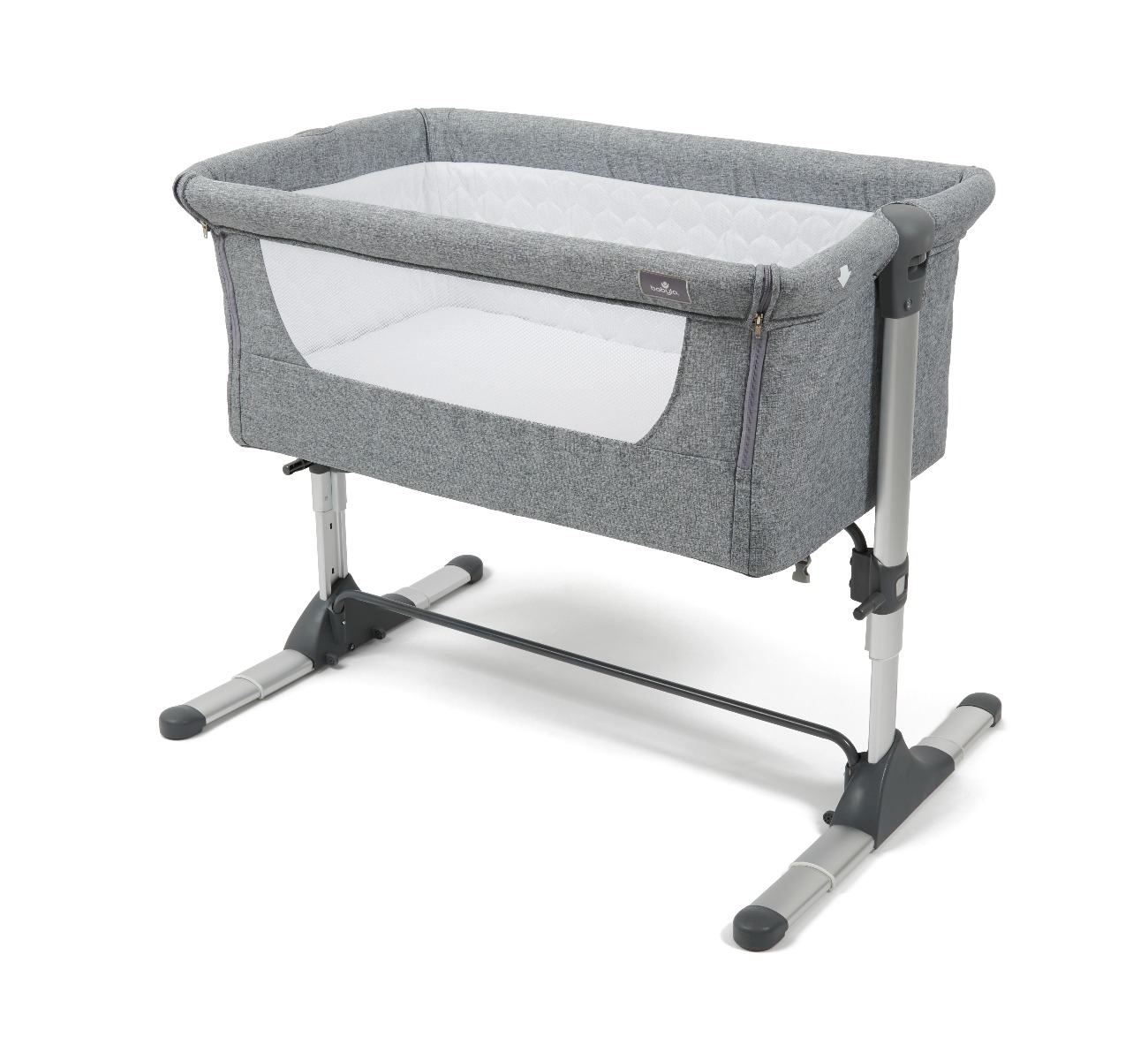 Babylo Snuggle Cuddle Co-Sleeper - Flint Grey
