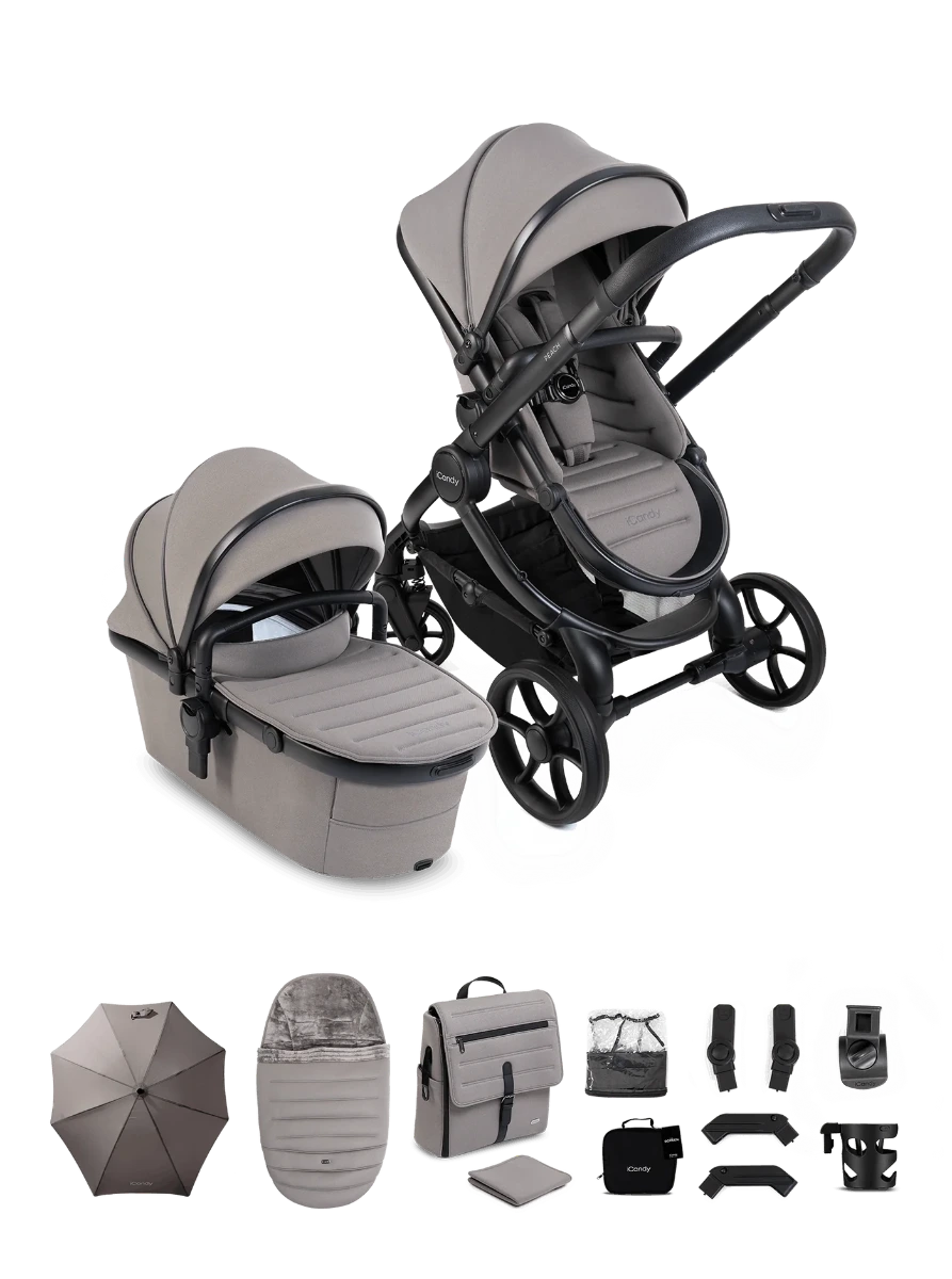 iCandy Peach 8 Complete Bundle - Porcini