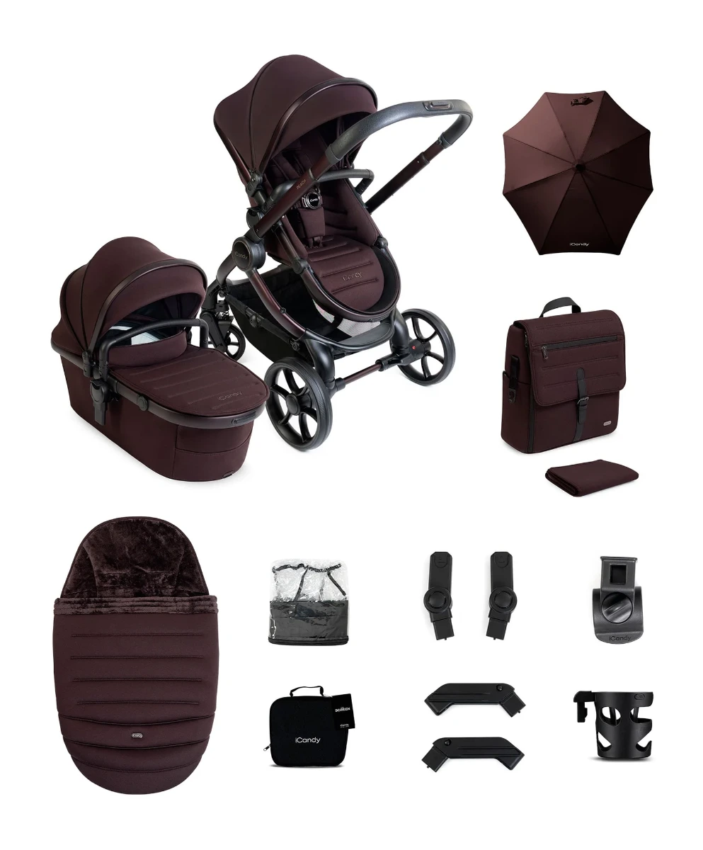 iCandy Peach 8 EDITIONS Complete Bundle - Coffee Bean