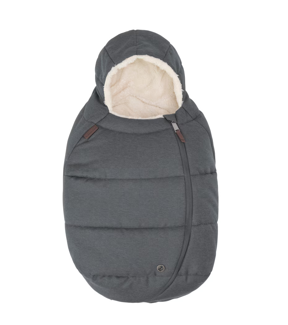 Maxi-Cosi Baby Car Seat Footmuff - Twillic Graphite
