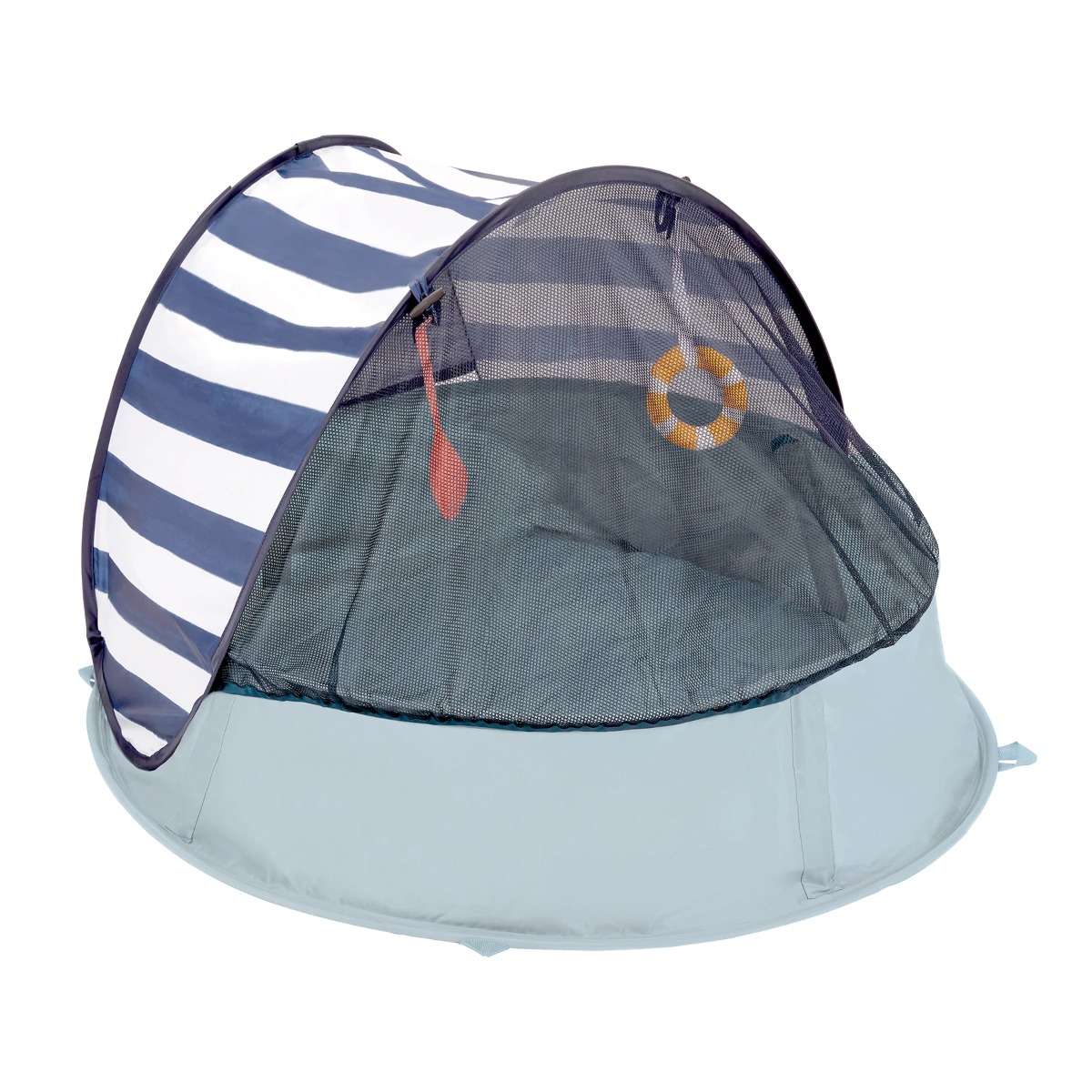 Babymoov Aquani anti UV tent and paddling pool mariniere 0+