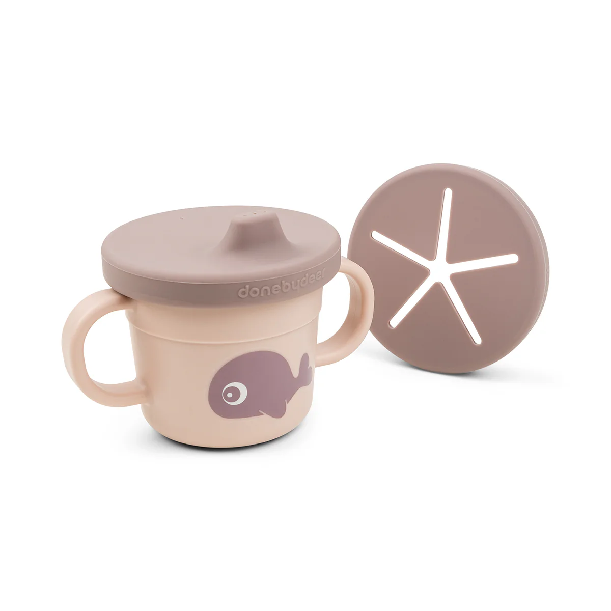 Foodie Spout/Snack Cup - Wally - Powder