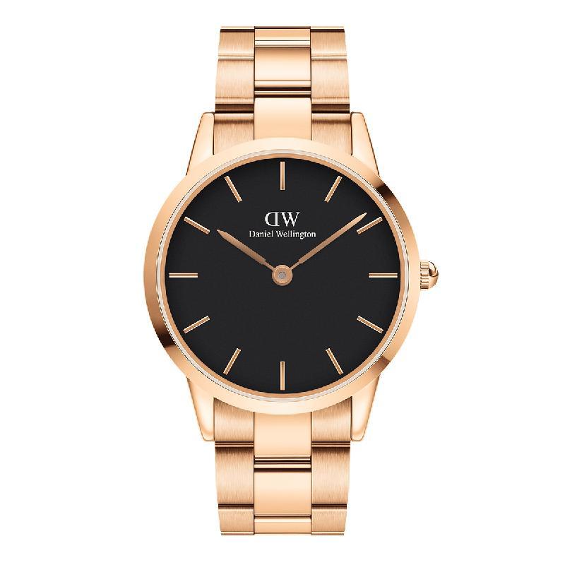 Image of Daniel Wellington Iconic Link Rose Gold Watch 40mm