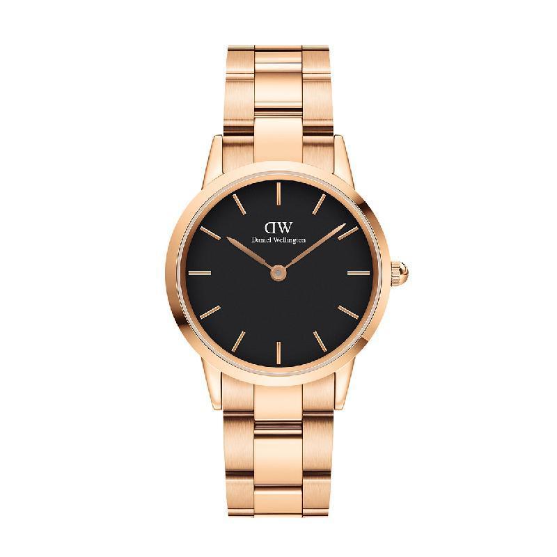 Image of Daniel Wellington Iconic Link Rose Gold Watch