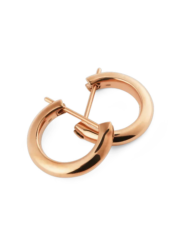 Daniel Wellington Arch Earring Rose Gold