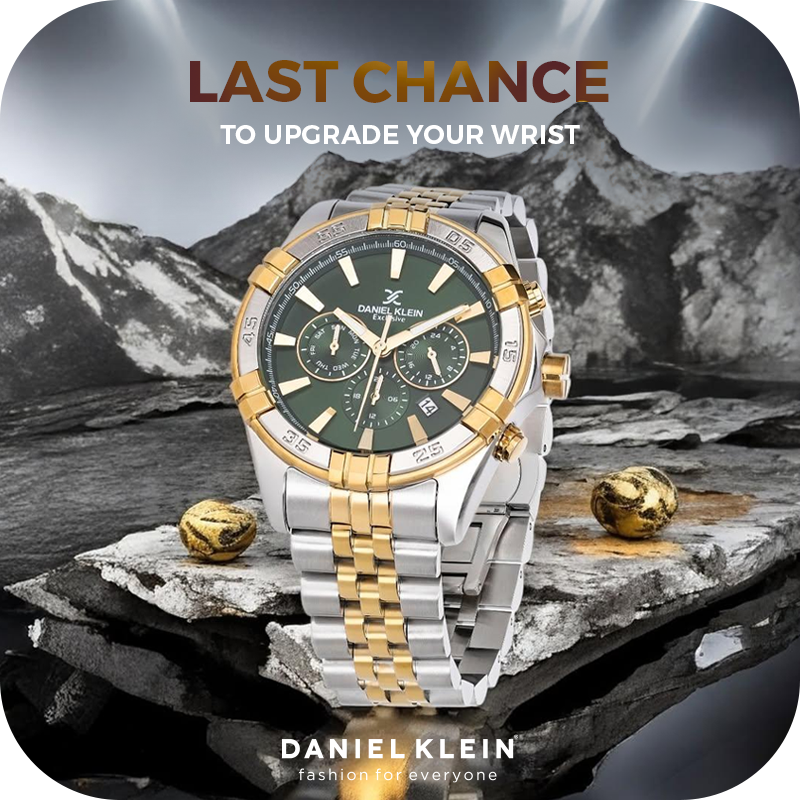 30% OFF ALL DANIEL KLEIN WATCHES