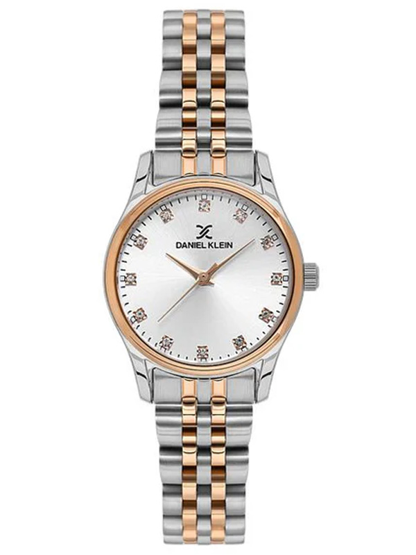 Daniel Klein Women’s&nbsp;Silver & Rose Gold