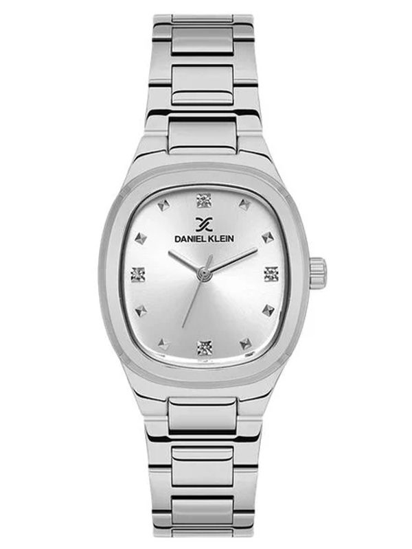 Daniel Klein Women’s Silver Stainless Steel Watch