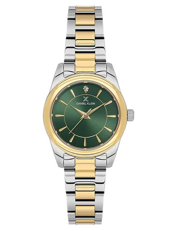 Daniel Klein Women’s Two-Tone Silver & Gold Watch