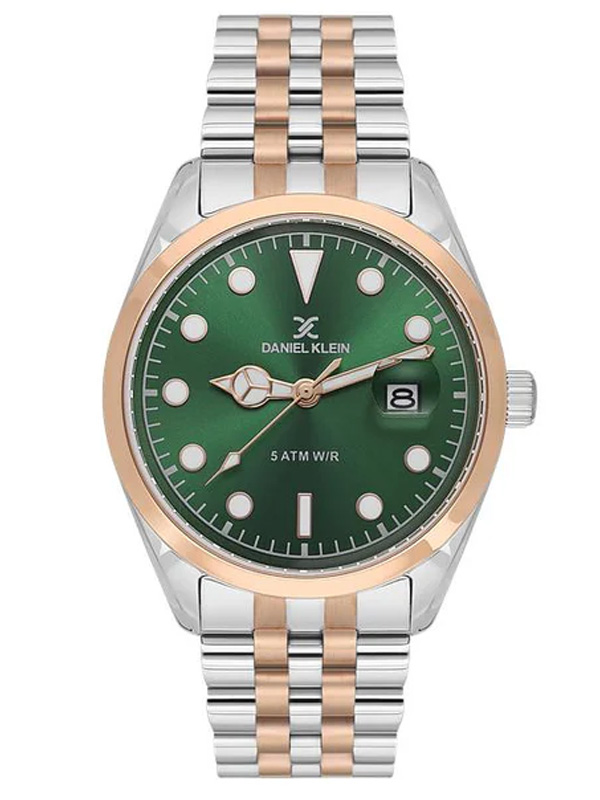 Daniel Klein Exclusive Green Date Watch