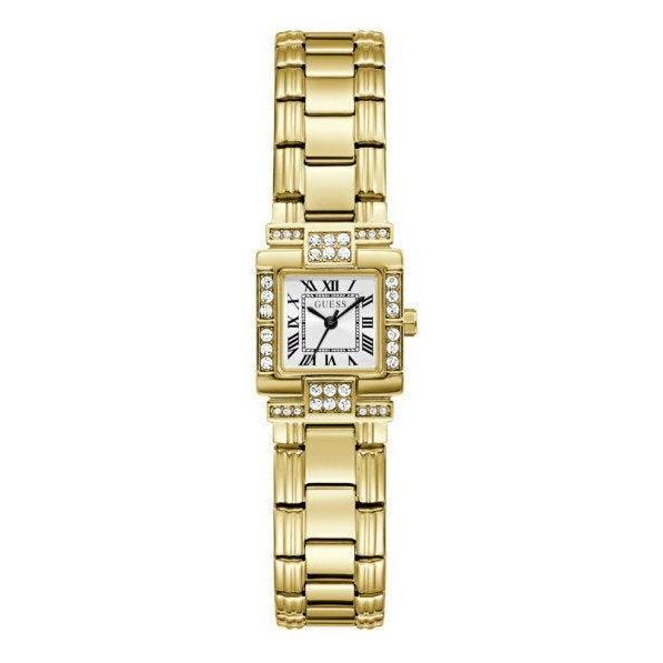 Image of Guess Taylor Women's Square Watch Gold