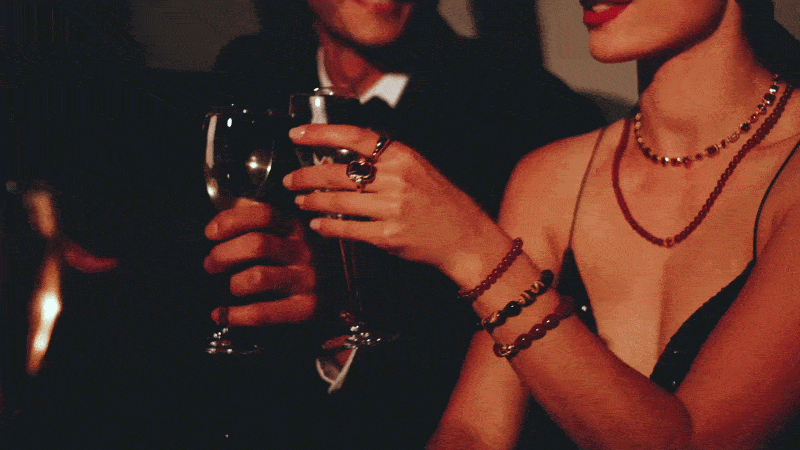 watches and jewellery on models