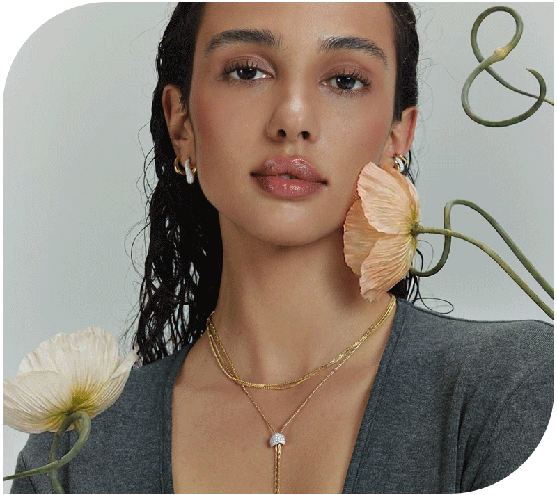 watches and jewellery on models