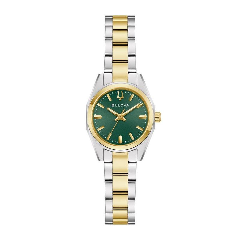 Image of Bulova Surveyor Two-Tone Ladies Quartz Watch