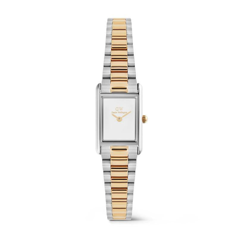 Image of Daniel Wellington Bound Mini 3-Link Rose Gold