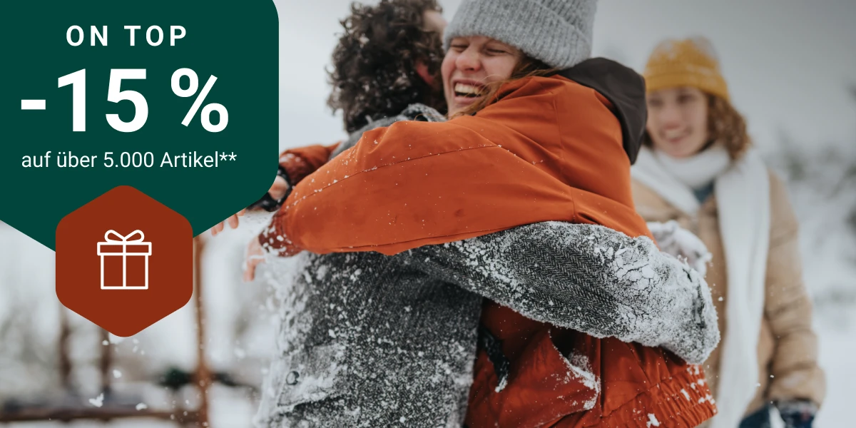 10 % on Top auf Jacken