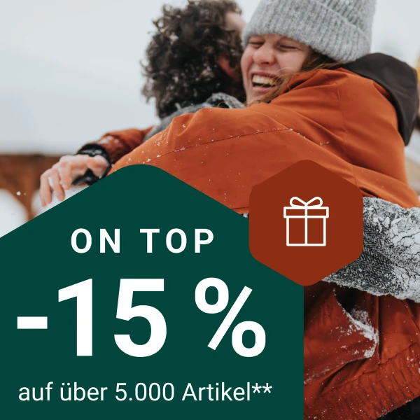 10 % on Top auf Jacken