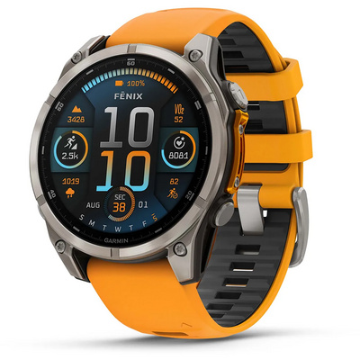 Fēnix 8 Amoled Sapphire GPS Uhr