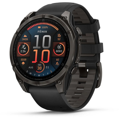 Fēnix 8 Amoled Sapphire GPS Uhr
