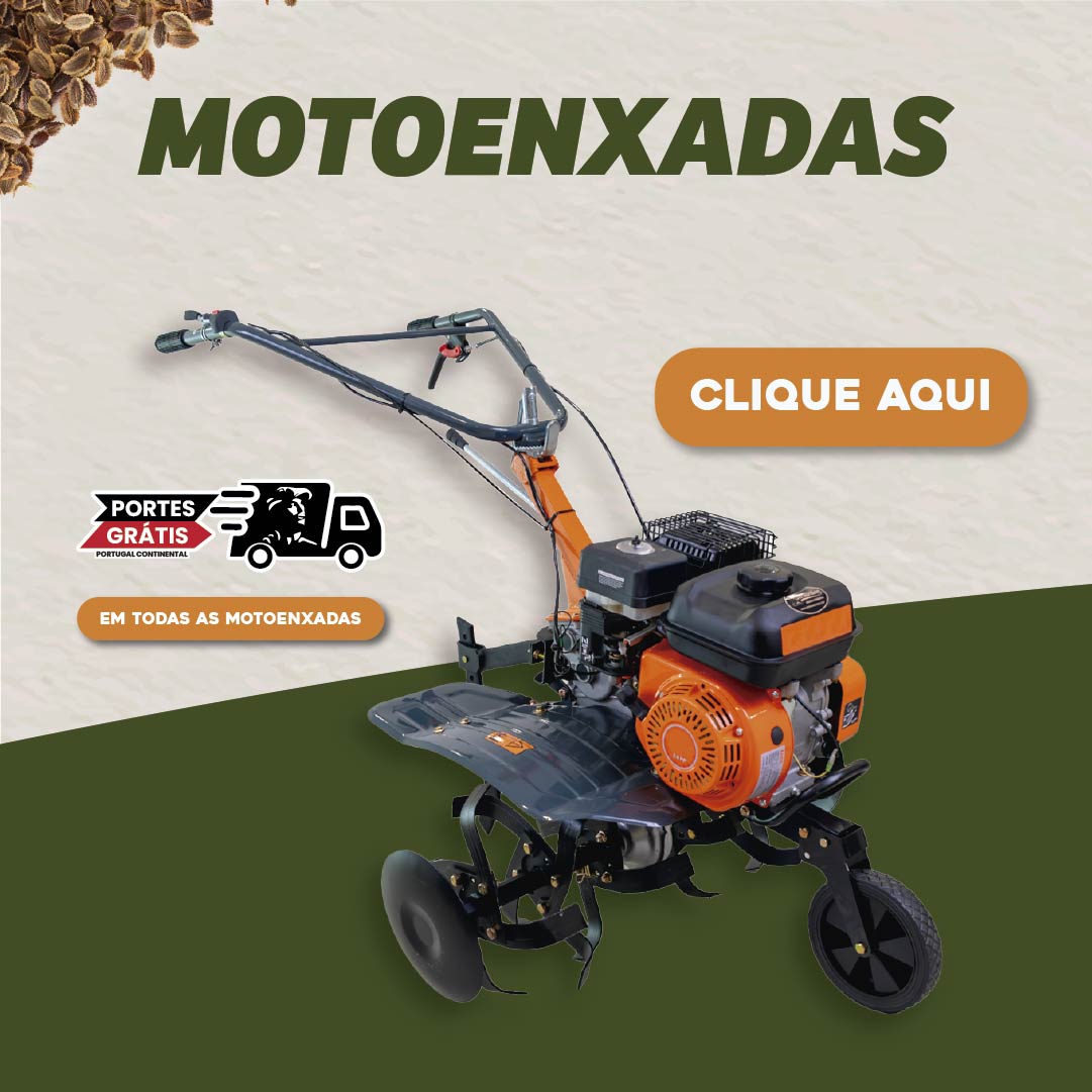 Motoenxadas - Feira da Sementeira