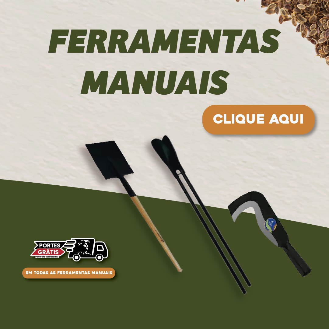 Ferramentas Manuais - Feira da Sementeira