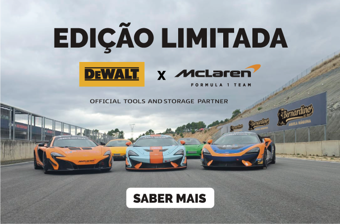 DEWALT x McLaren F1 Team