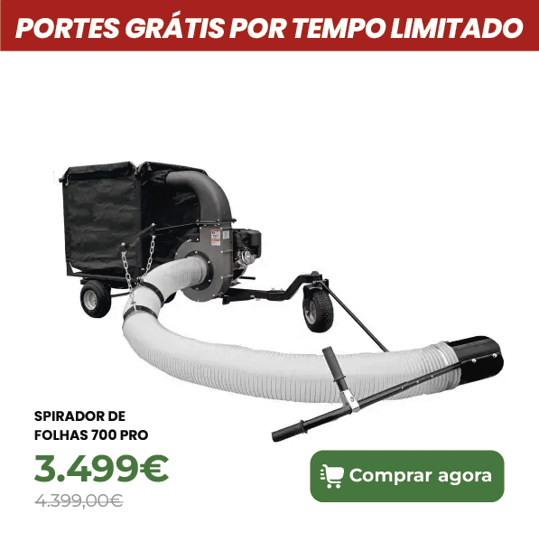 Aspirador de Folhas 700 Pro