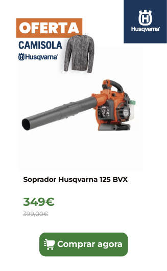 Soprador Husqvarna 125 BVX