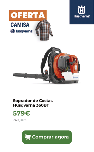 Soprador de Costas Husqvarna 360BT