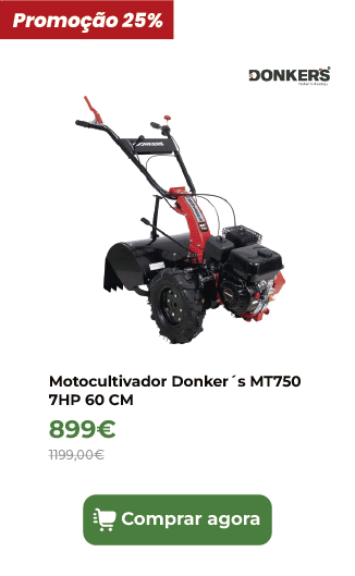 Motocultivador Donker´s MT750 7HP 60 CM
