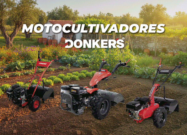 Motocultivadores Donker´s
