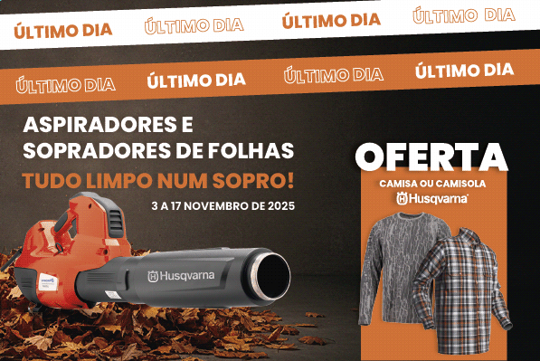 Tudo limpo num sopro!