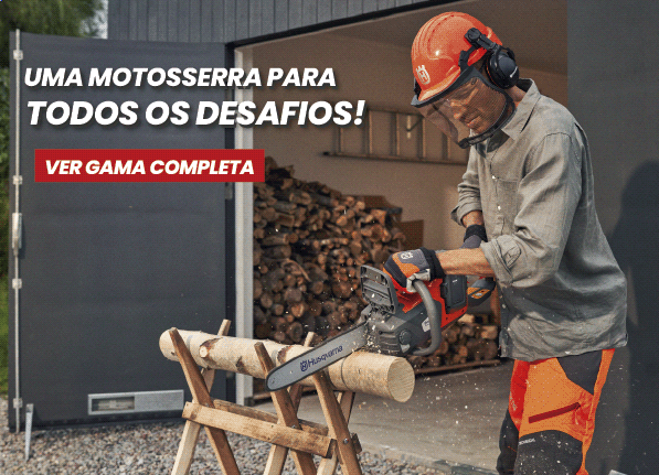 Motosseras - Ver gama completa