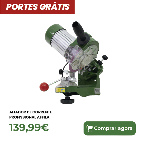 Afiador de Corrente Profissional AFFILA