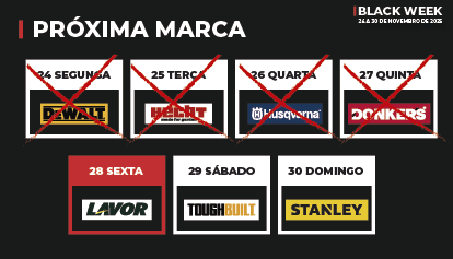 Próxima marca: Lavor