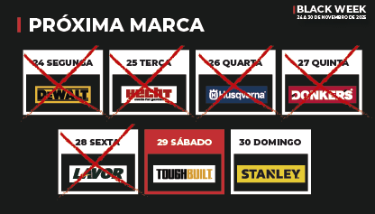 Próxima marca: Toughbuilt