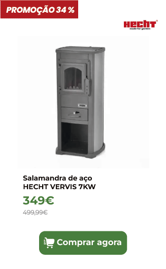 Salamandra de aço HECHT VERVIS 7KW