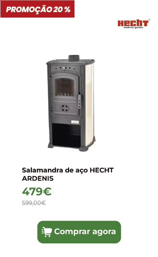 Salamandra de aço Hecht Fenixe