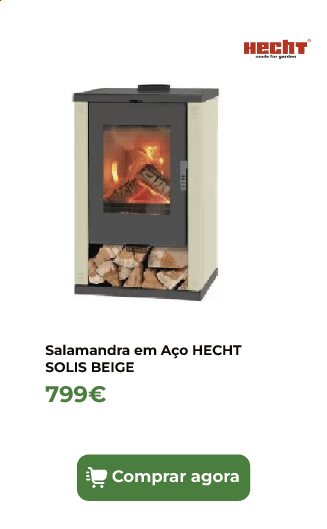 Salamandra em Aço HECHT SOLIS BEIGE