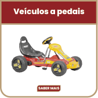 Veículos a pedais