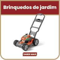 Brinquedos de jardim
