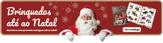 Brinquedos at&eacute; ao Natal