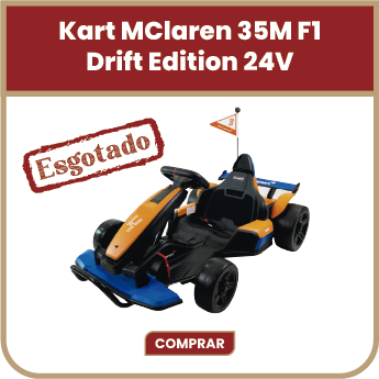 Kart MClaren 35M F1 Drift Edition 24V